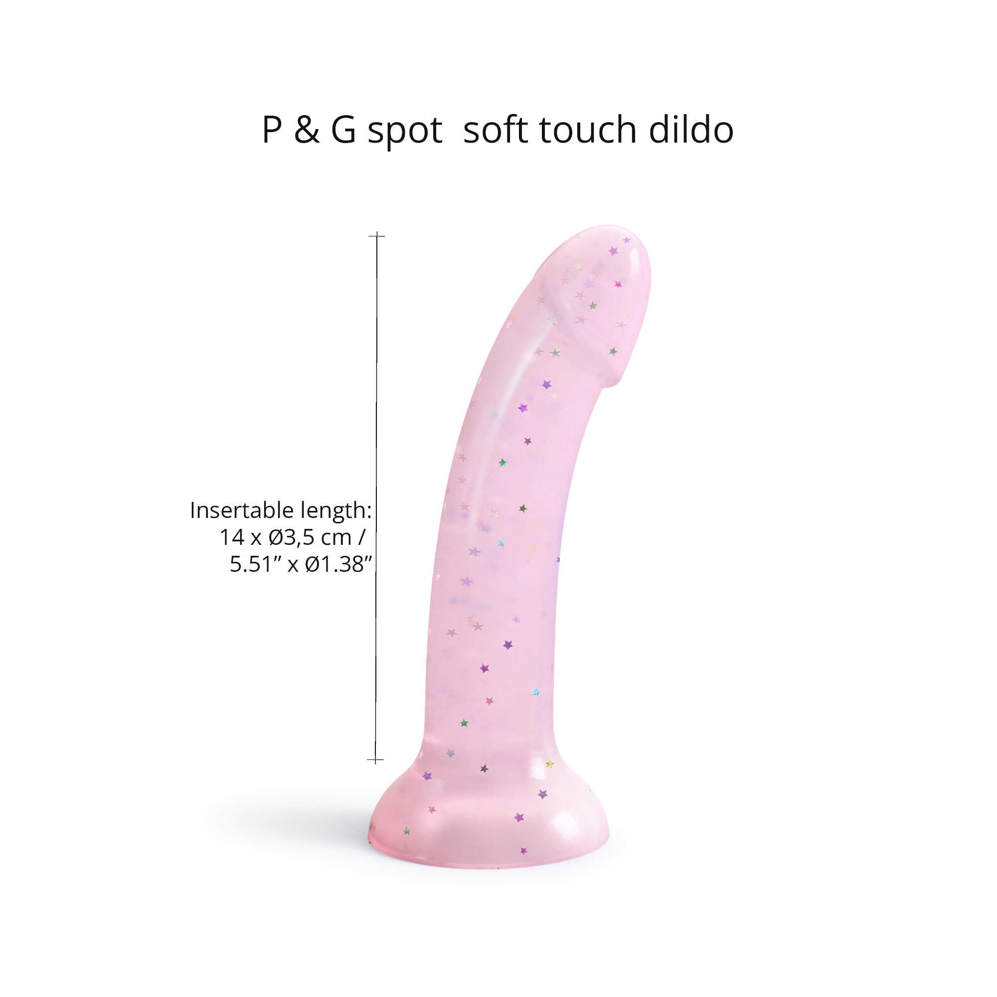 Dildolls Starlight en silicone a ventouse - Love to Love – Image 2