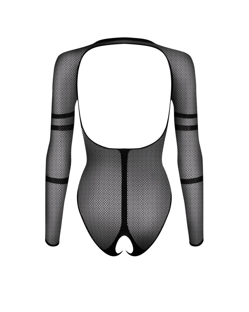 Body sensuel motif serpent dos ouvert - Obsessive – Image 8