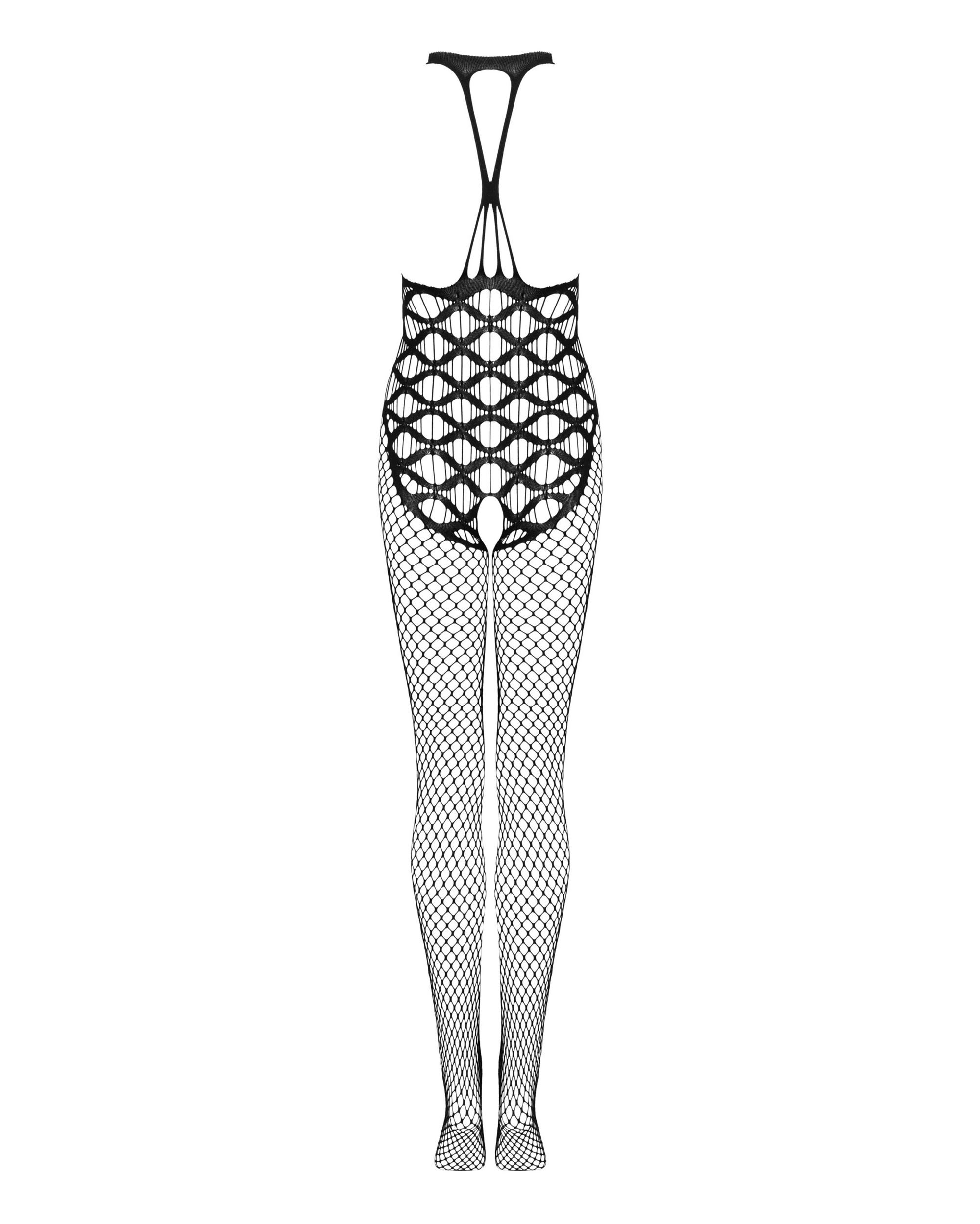 Bodystocking résille sensuel dos nu - Obsessive – Image 8