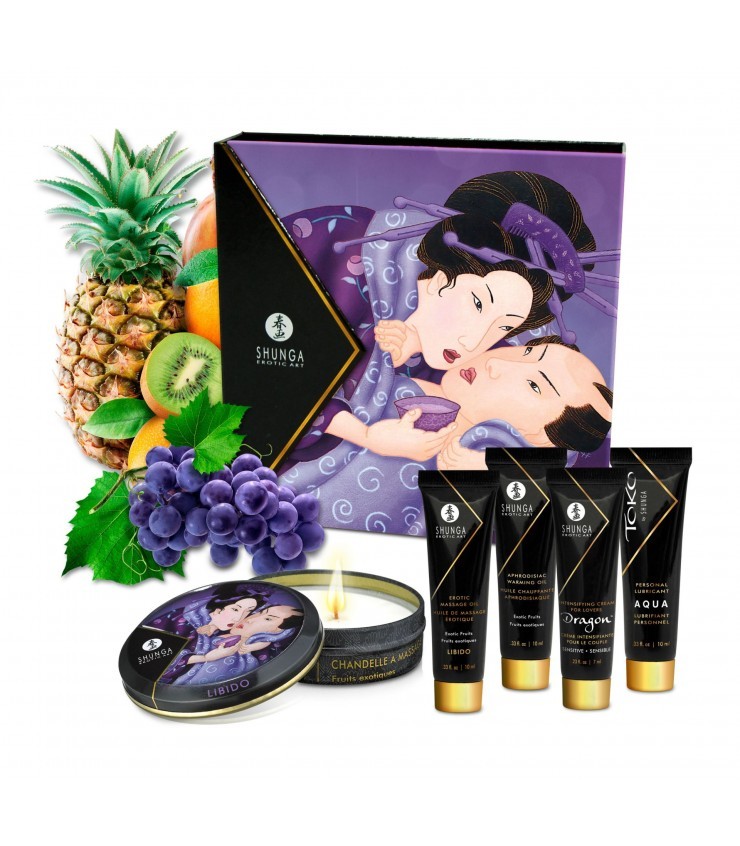 Kit Secret de Geisha fruits exotiques - Shunga – Image 2