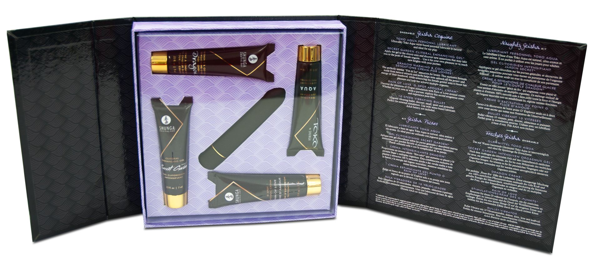 Coffret Geisha coquine Naughty 5 pièces - Shunga – Image 2