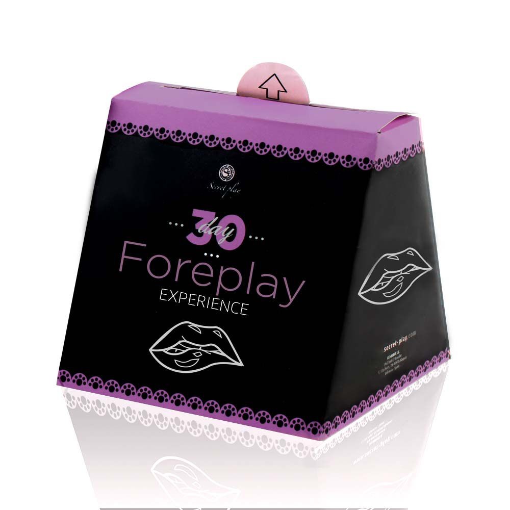 Jeu 30 jours de préliminaires pour couple - Secret Play