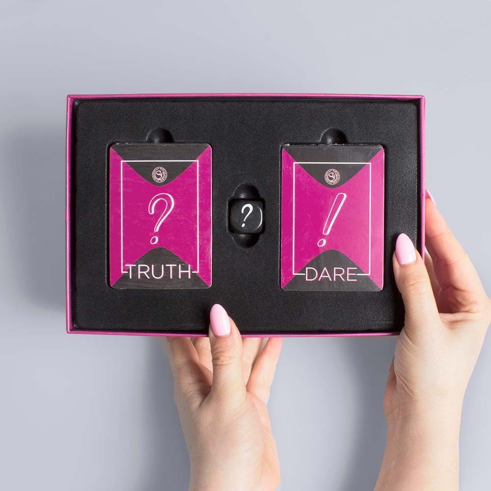 Jeu de cartes coquin action ou vérité - Secret Play – Image 2