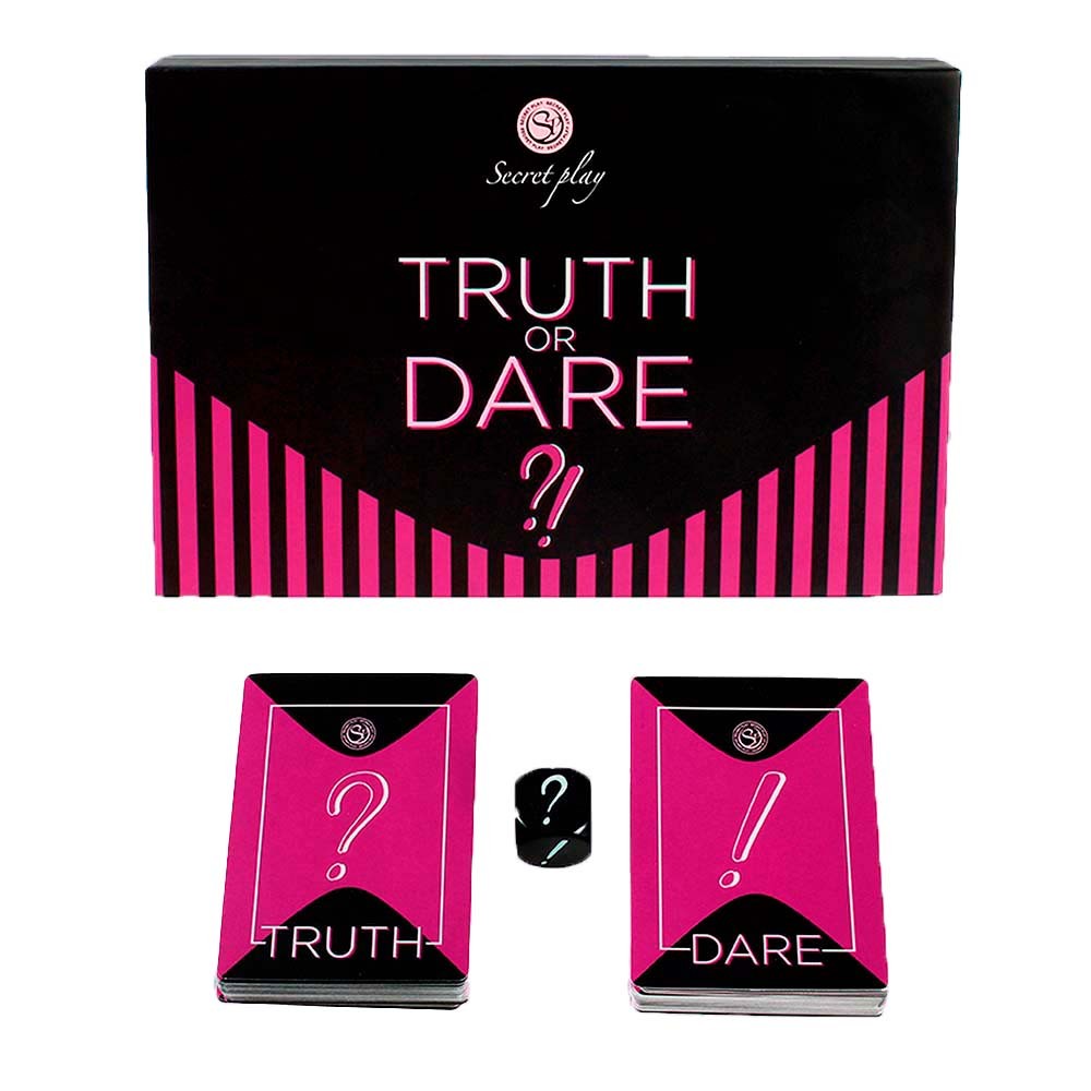 Jeu de cartes coquin action ou vérité - Secret Play – Image 3