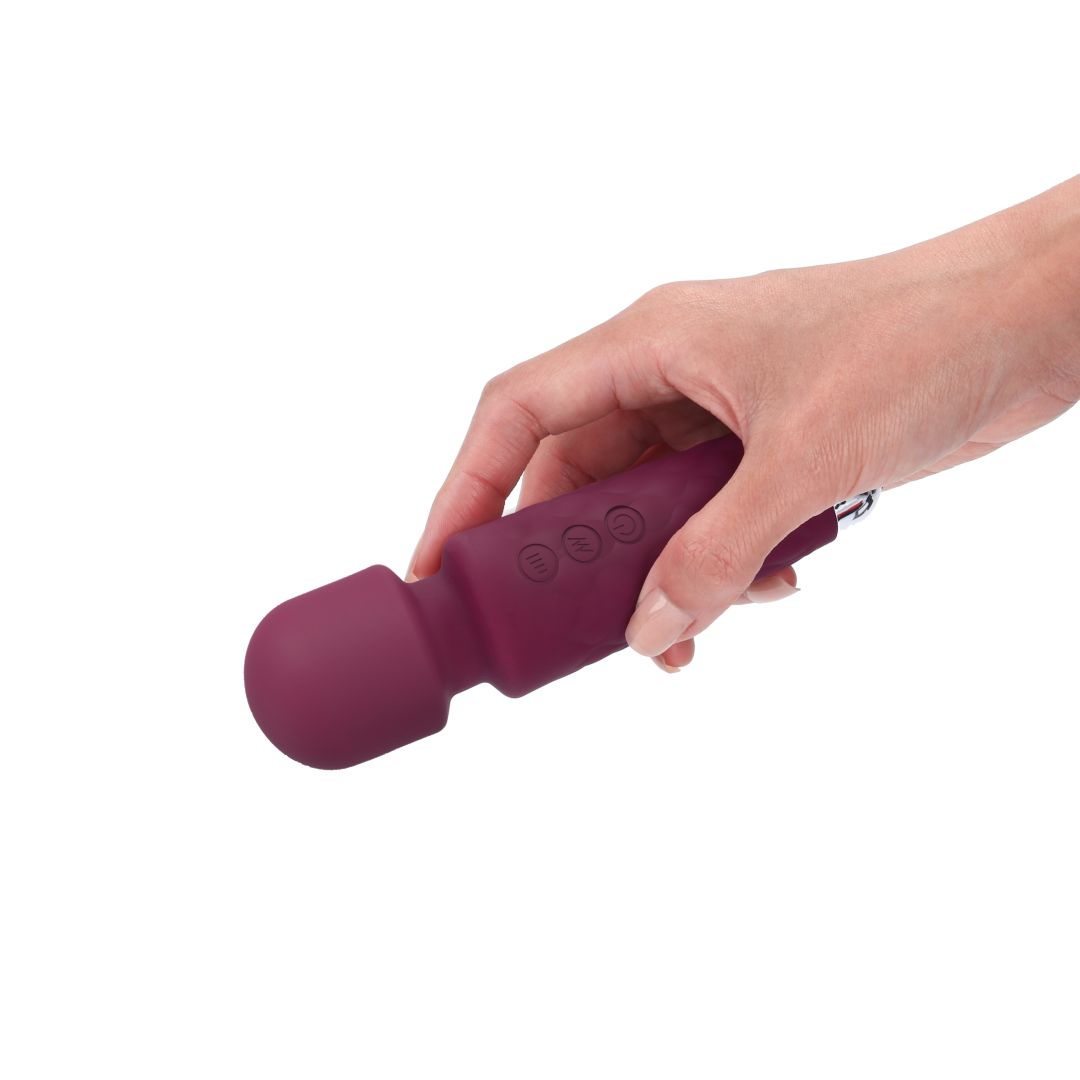 Mini wand vibrant rechargeable - Dorcel Wanderful – Image 2