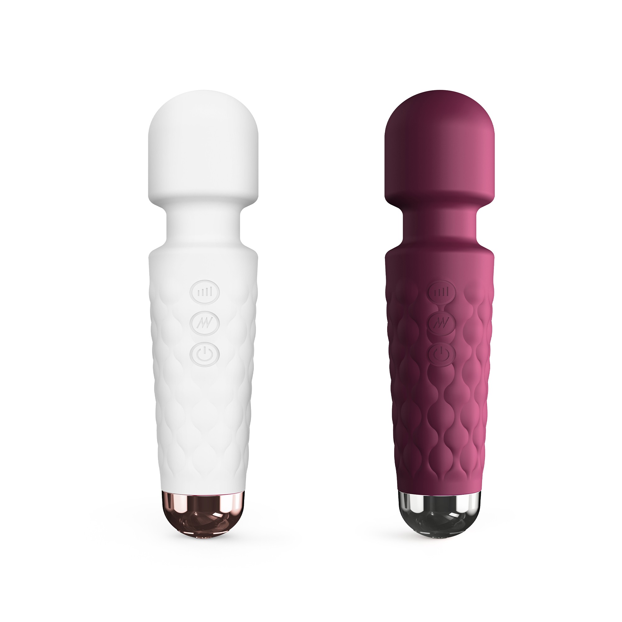 Mini wand vibrant rechargeable - Dorcel Wanderful – Image 3