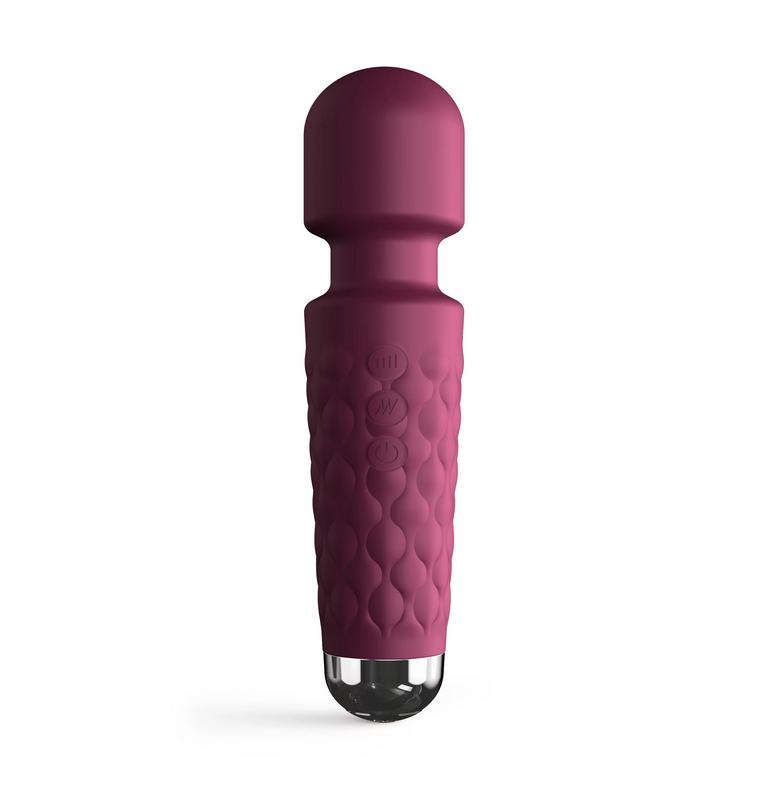 Mini wand vibrant rechargeable - Dorcel Wanderful