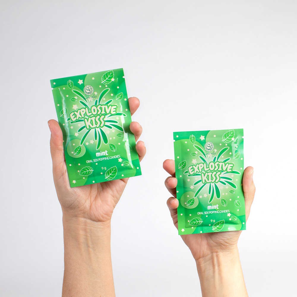 Bonbons pétillants pour plaisir oral menthe - Secret Play – Image 9