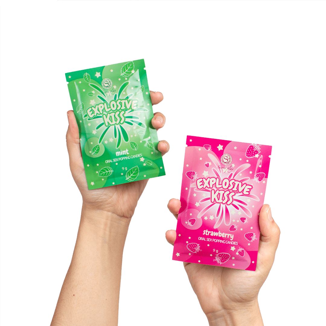 Bonbons pétillants pour plaisir oral menthe - Secret Play – Image 11