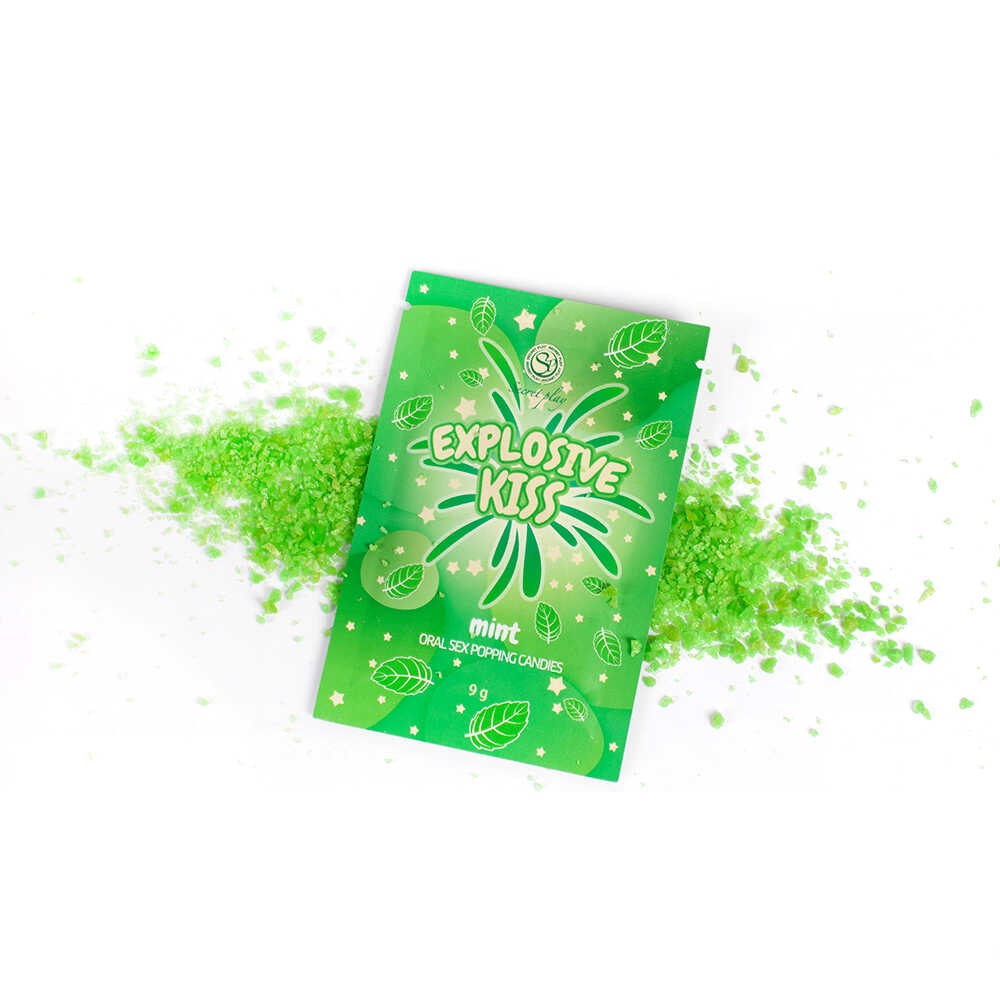 Bonbons pétillants pour plaisir oral menthe - Secret Play – Image 5