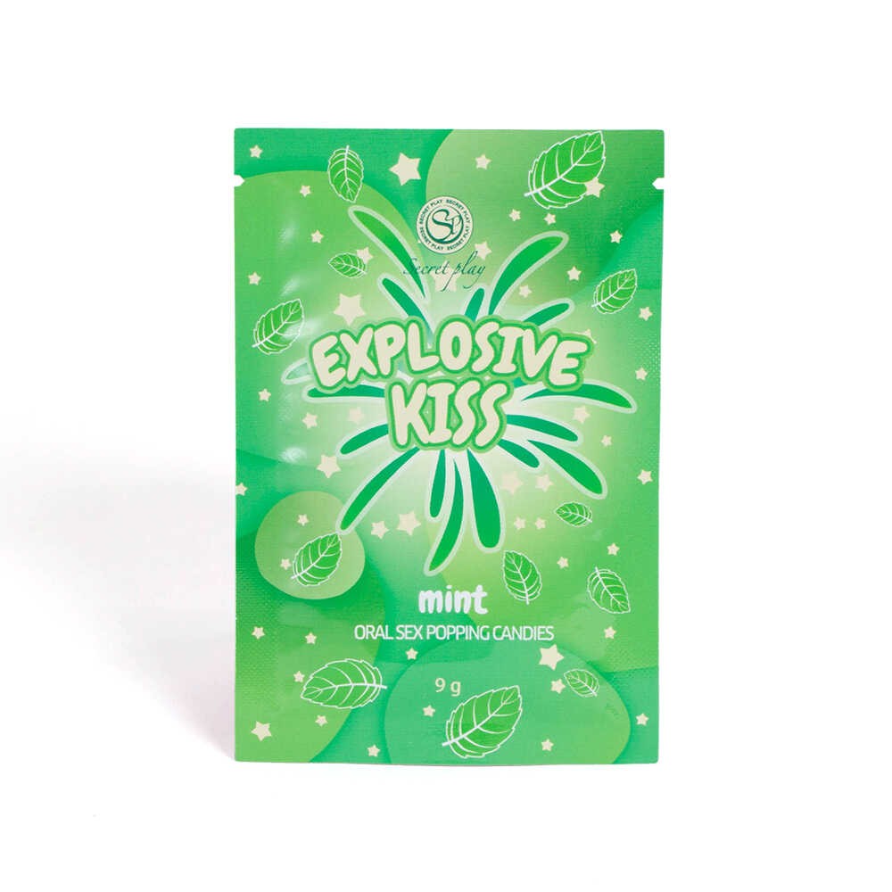 Bonbons pétillants pour plaisir oral menthe - Secret Play – Image 14