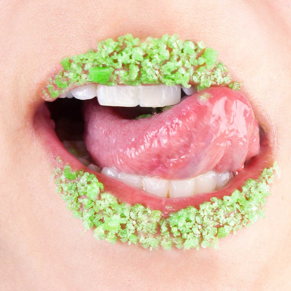 Bonbons pétillants pour plaisir oral menthe - Secret Play – Image 2