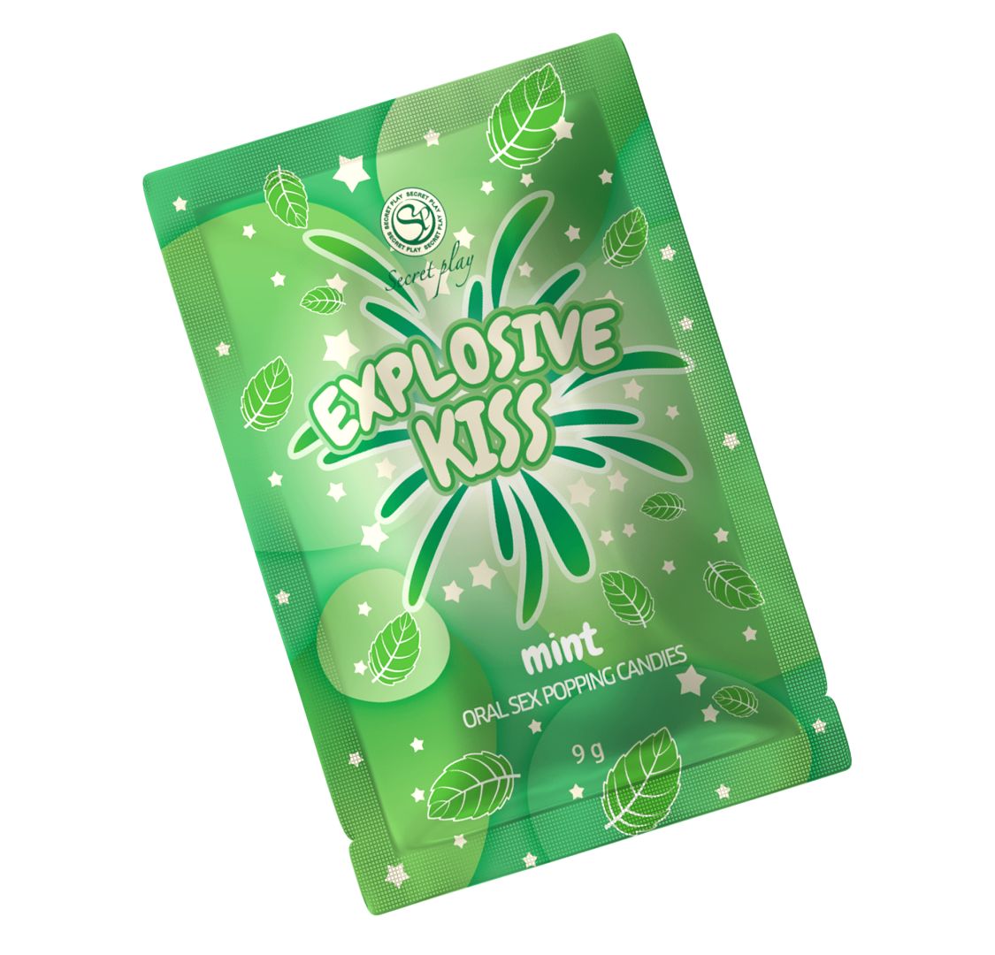 Bonbons pétillants pour plaisir oral menthe - Secret Play – Image 16