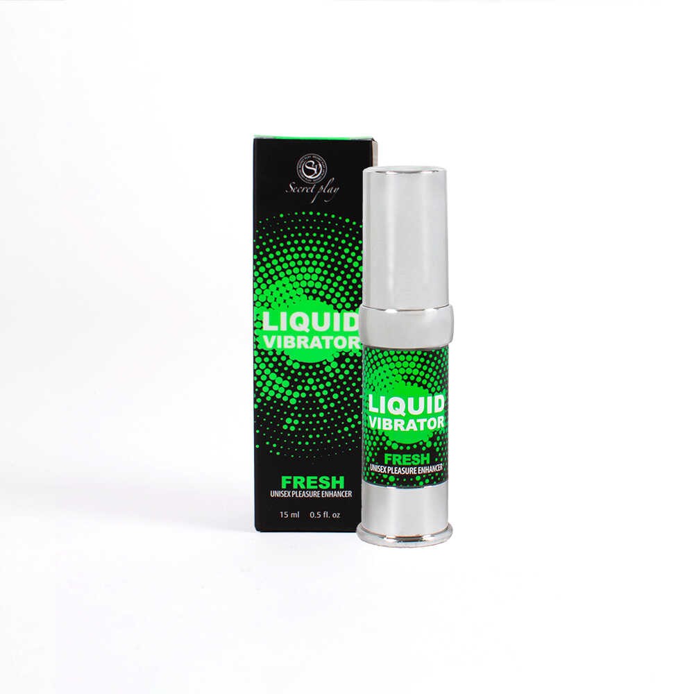 Gel vibrant effet fraîcheur 15 ml - Secret Play