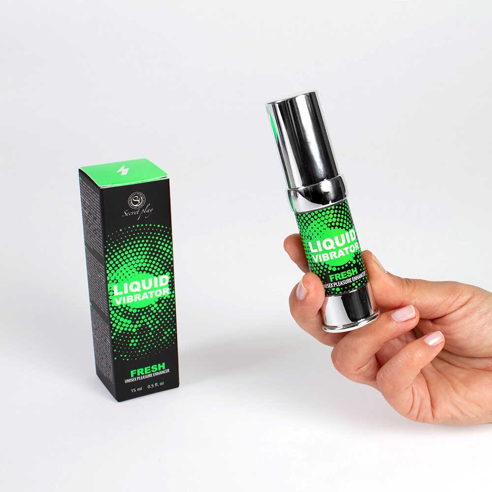 Gel vibrant effet fraîcheur 15 ml - Secret Play – Image 4