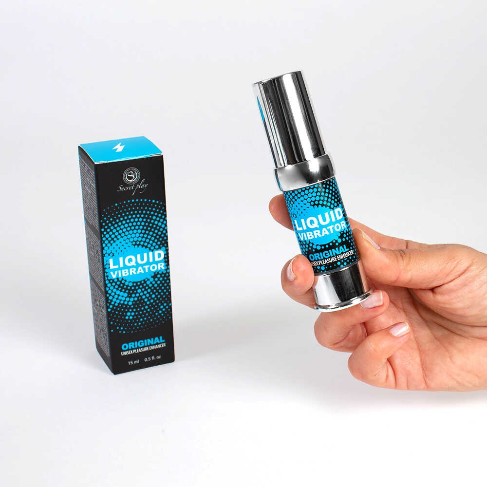 Gel vibrant stimulant Liquid Vibrator - Secret Play – Image 4