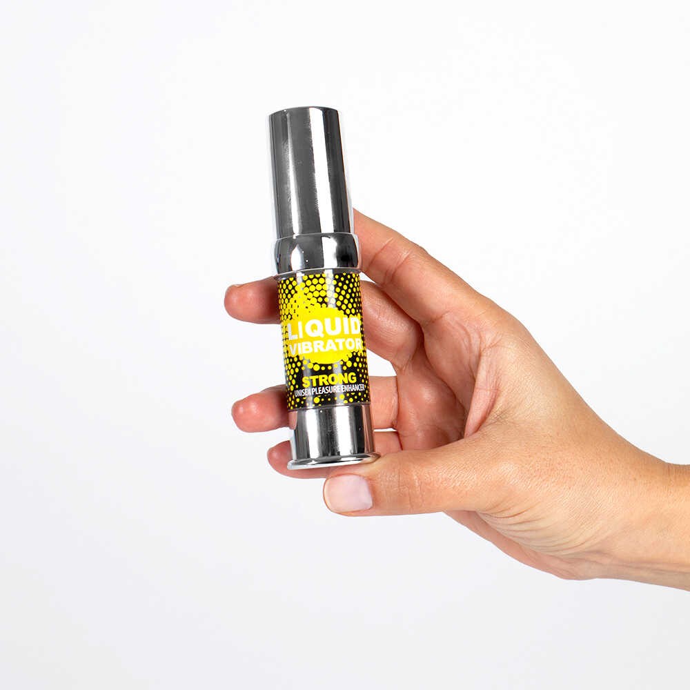 Gel stimulant vibrant effet intense - Secret Play – Image 2