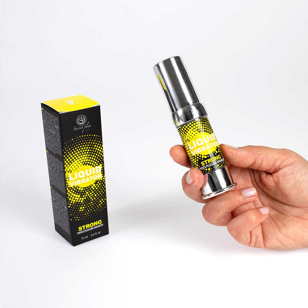 Gel stimulant vibrant effet intense - Secret Play – Image 4