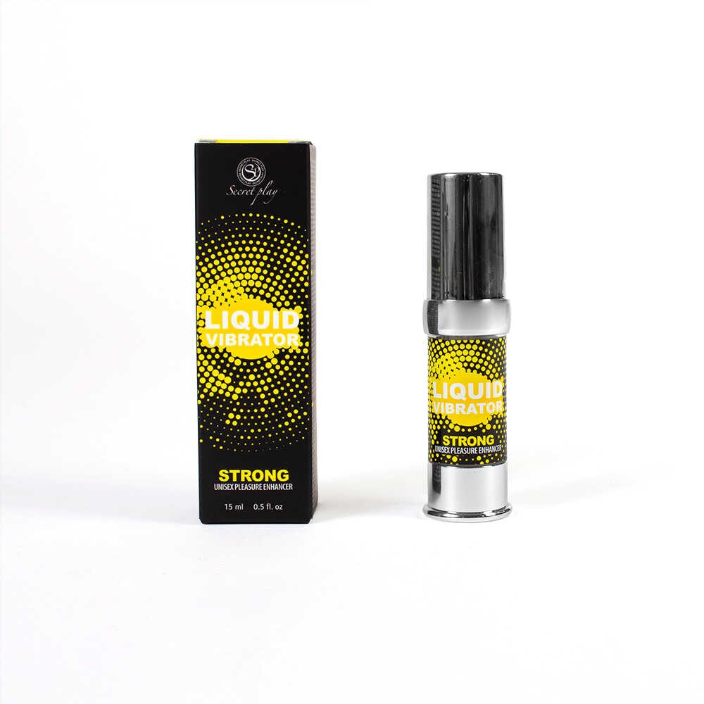 Gel stimulant vibrant effet intense - Secret Play – Image 5