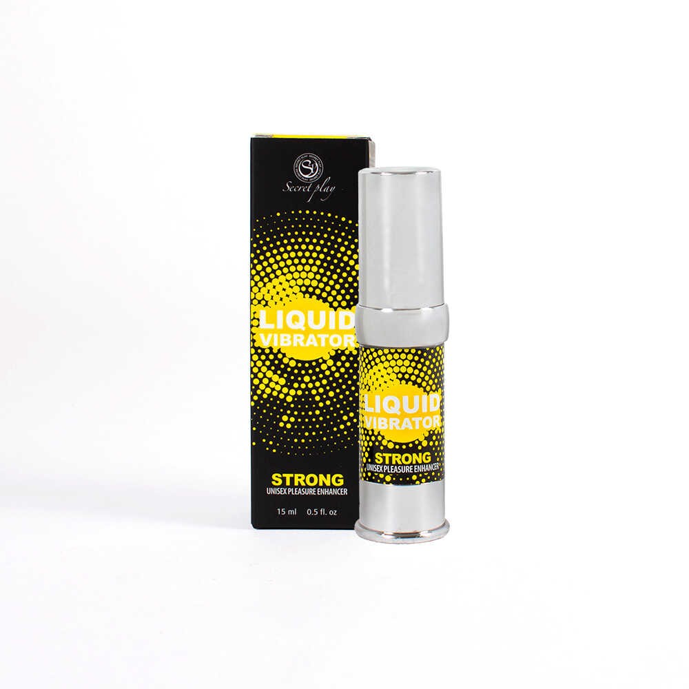 Gel stimulant vibrant effet intense - Secret Play