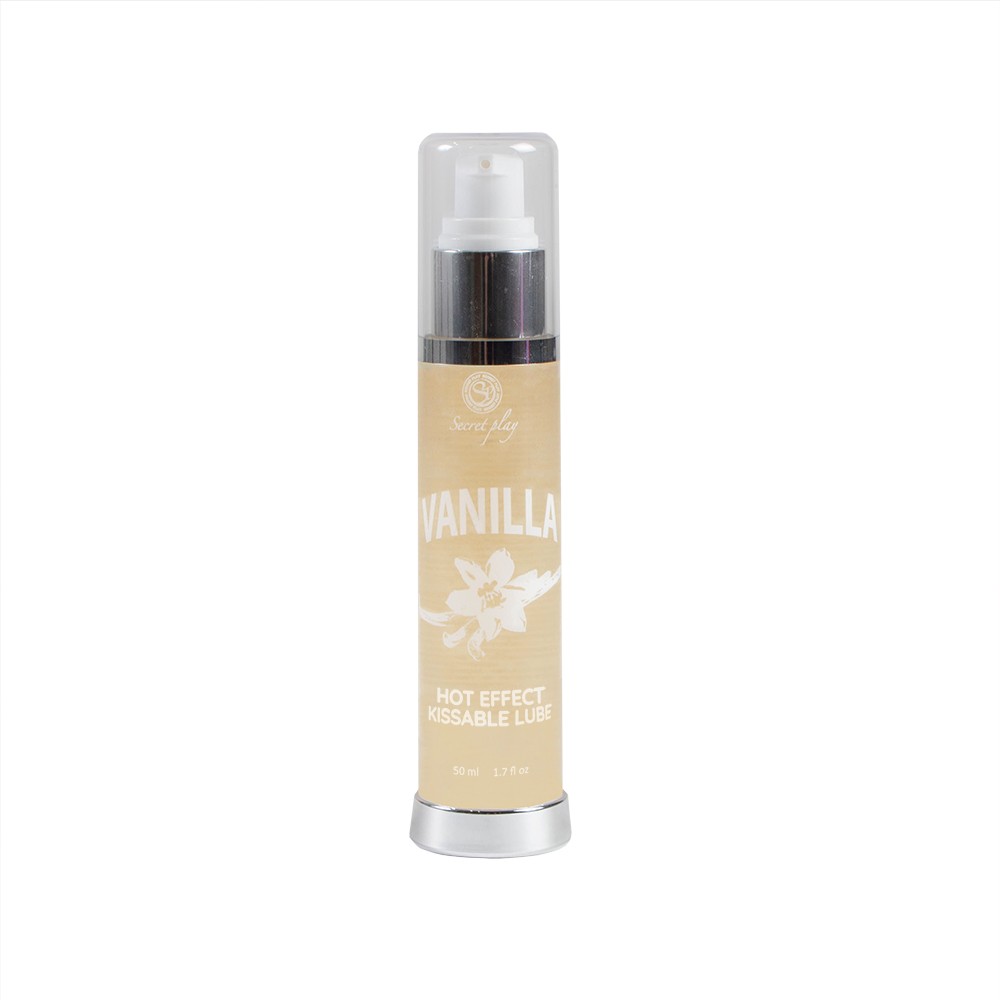 Lubrifiant chauffant parfum vanille 50ml - Secret Play