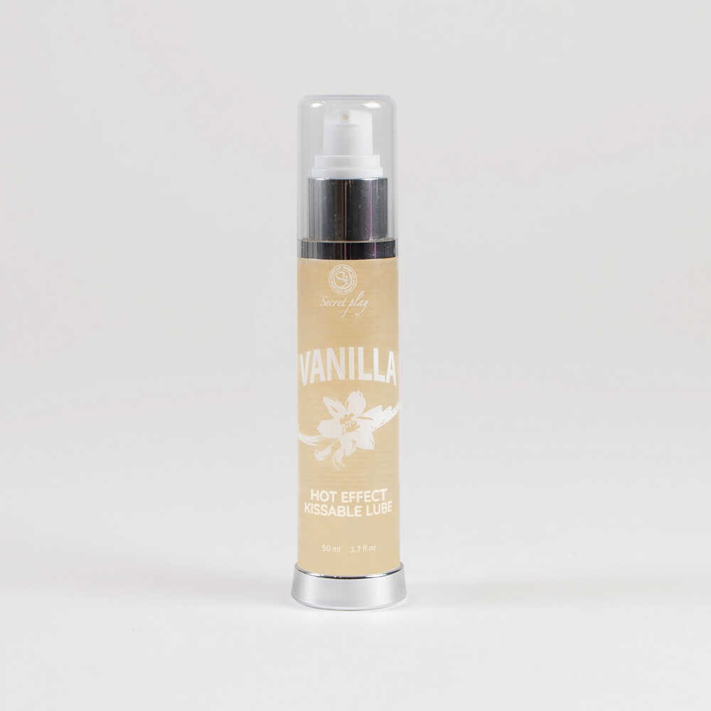Lubrifiant chauffant parfum vanille 50ml - Secret Play – Image 2
