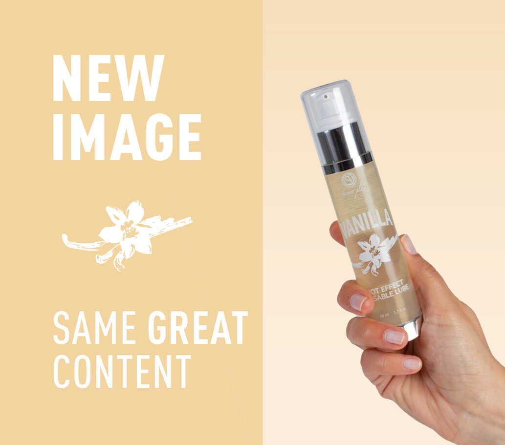Lubrifiant chauffant parfum vanille 50ml - Secret Play – Image 5