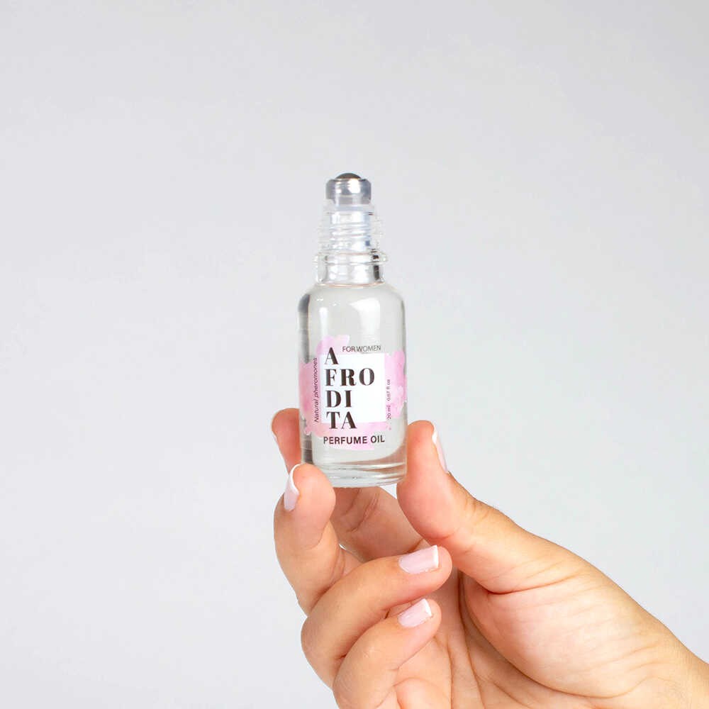 Huile parfumée aux phéromones roll-on - Secret Play – Image 5