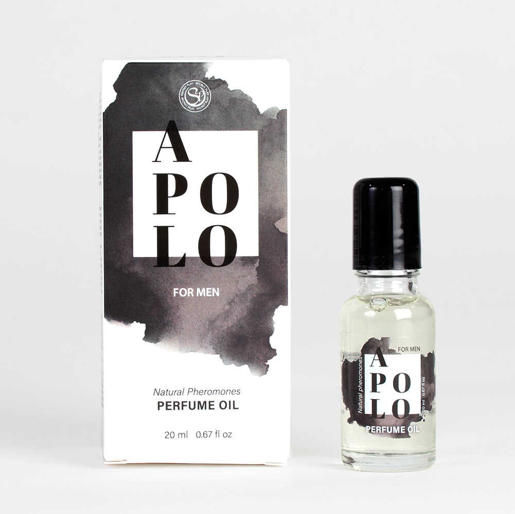 Huile parfumée roll-on aux phéromones pour homme - Secret Play – Image 2