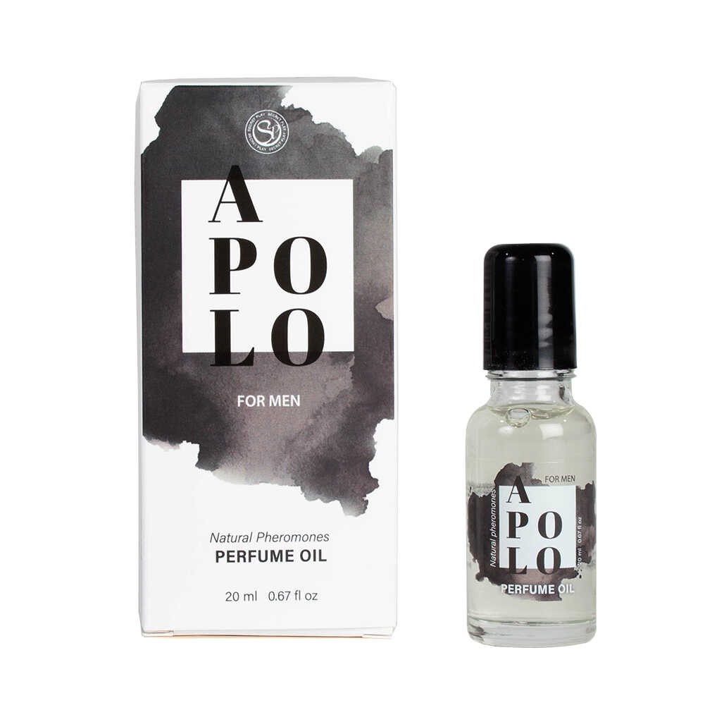 Huile parfumée roll-on aux phéromones pour homme - Secret Play