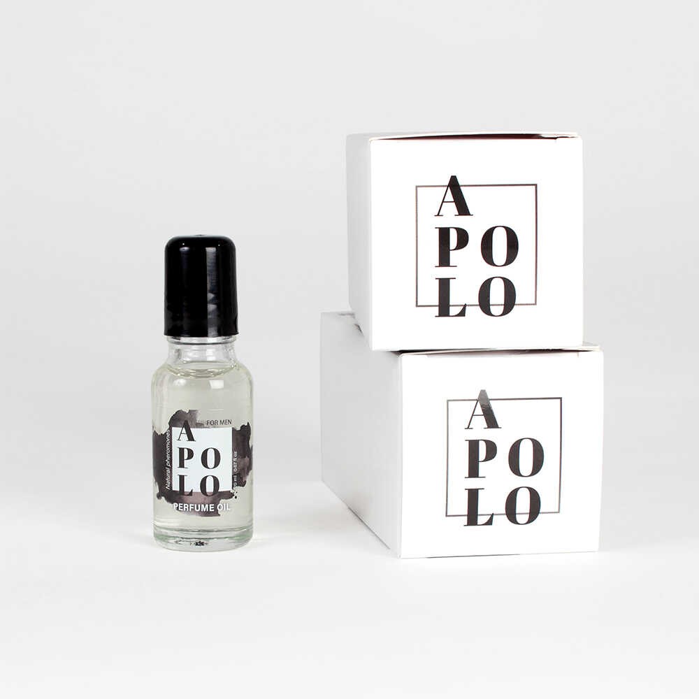 Huile parfumée roll-on aux phéromones pour homme - Secret Play – Image 4