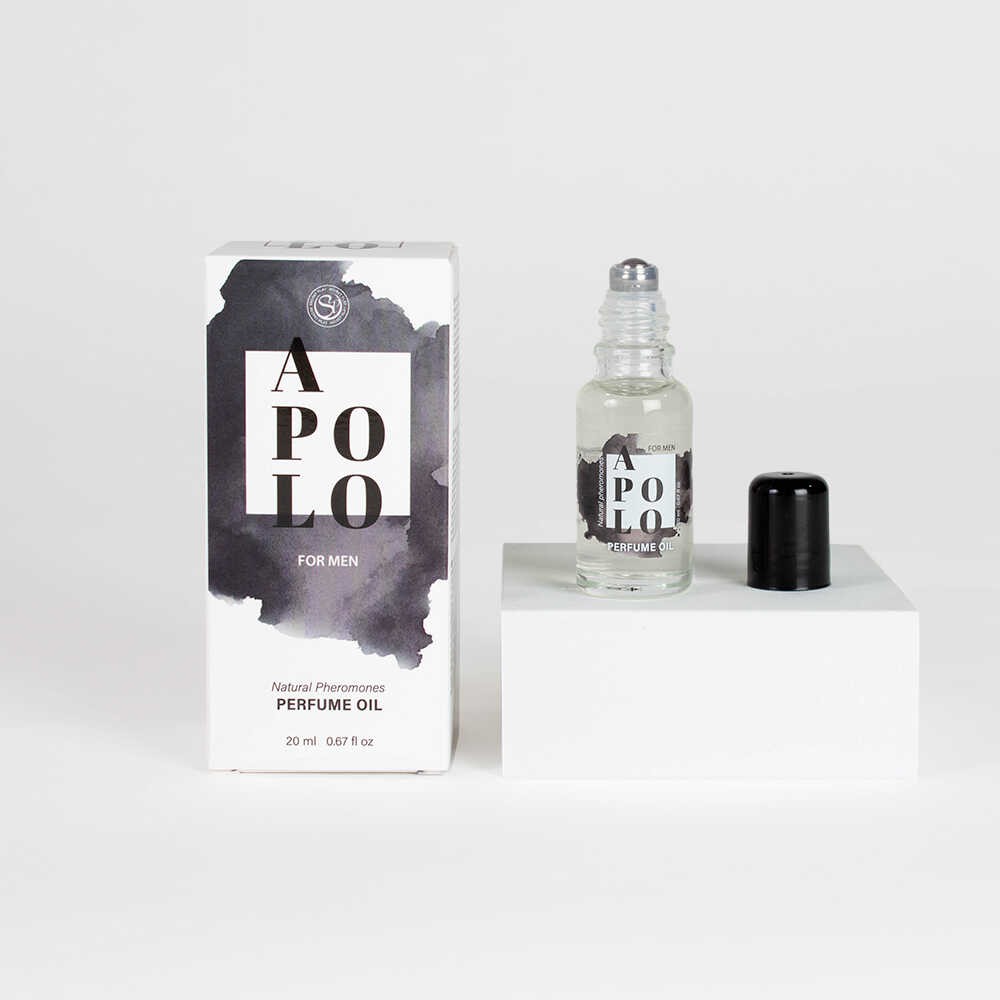 Huile parfumée roll-on aux phéromones pour homme - Secret Play – Image 6