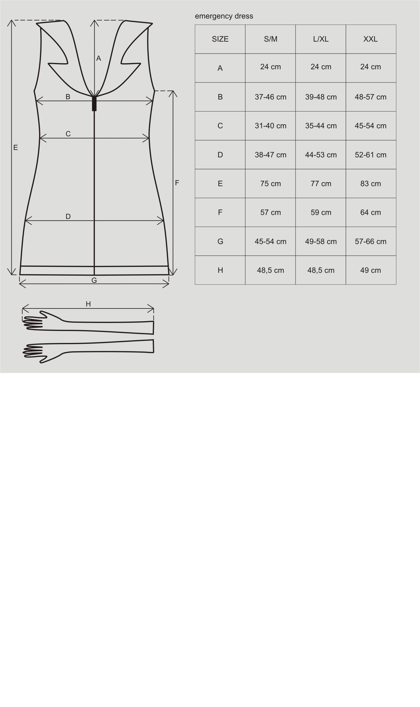 Costume complet blanc et rouge 5 pieces - Obsessive – Image 4