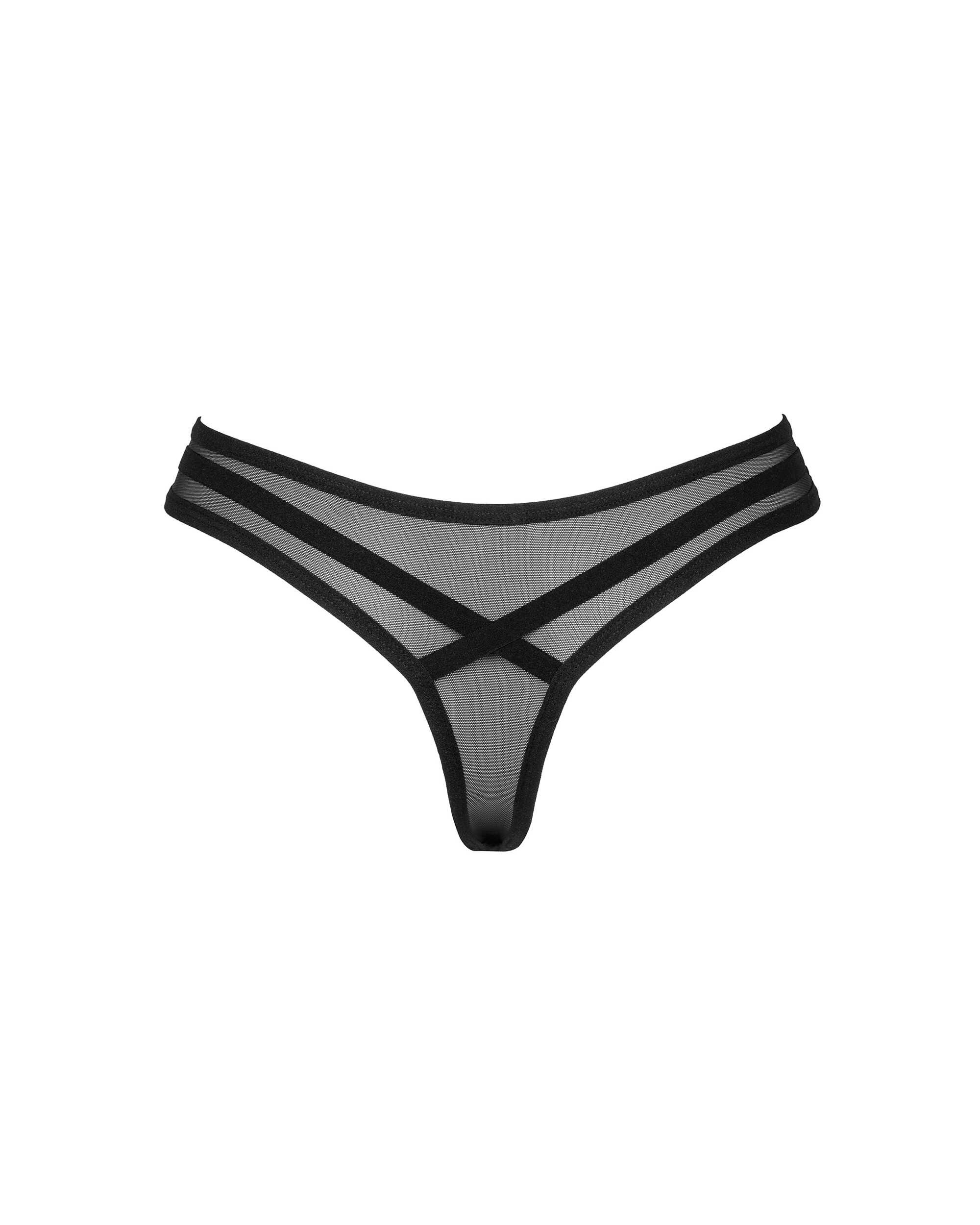 String sexy transparent Roxelia avec pendentif - Obsessive – Image 12