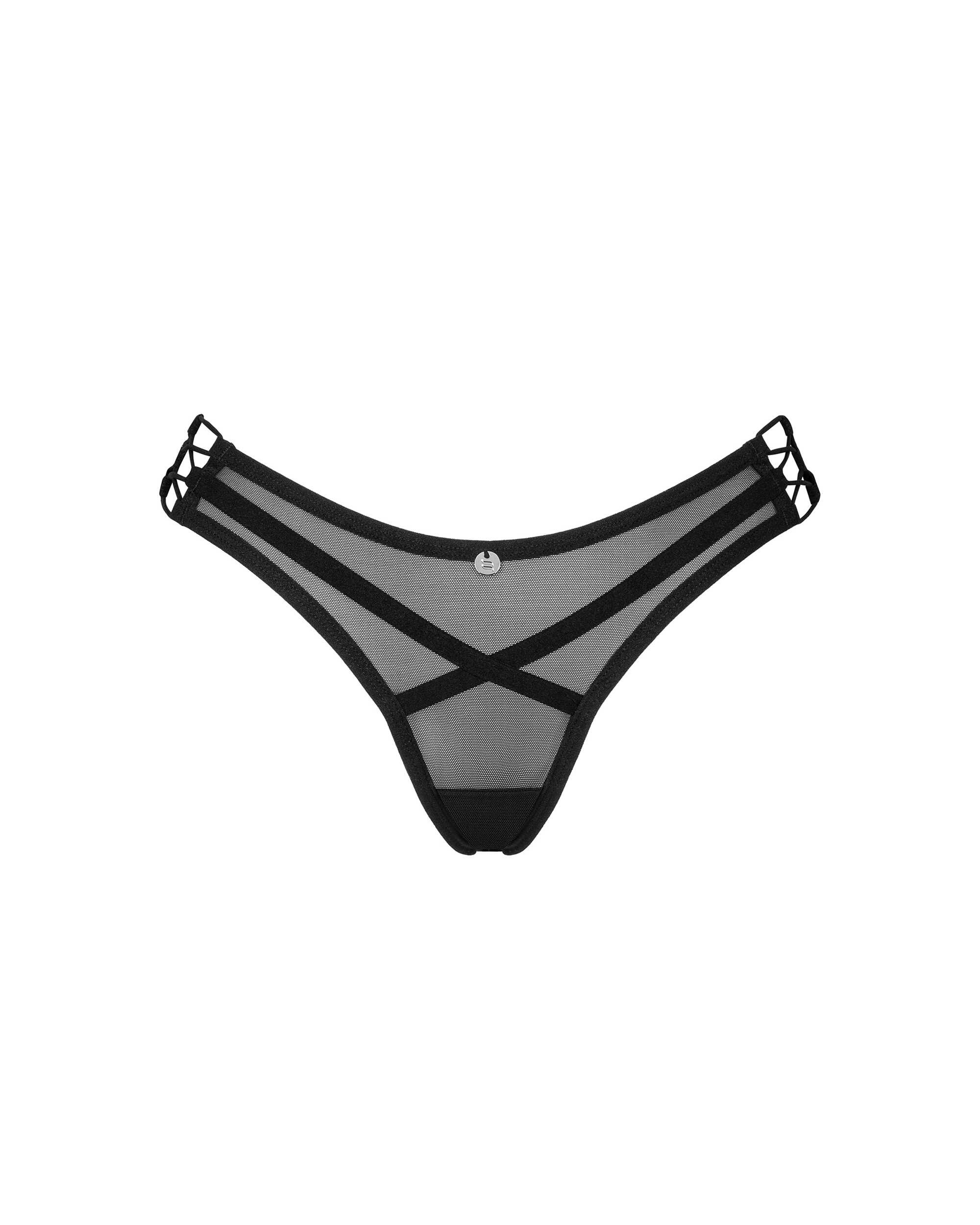 String sexy transparent Roxelia avec pendentif - Obsessive – Image 11
