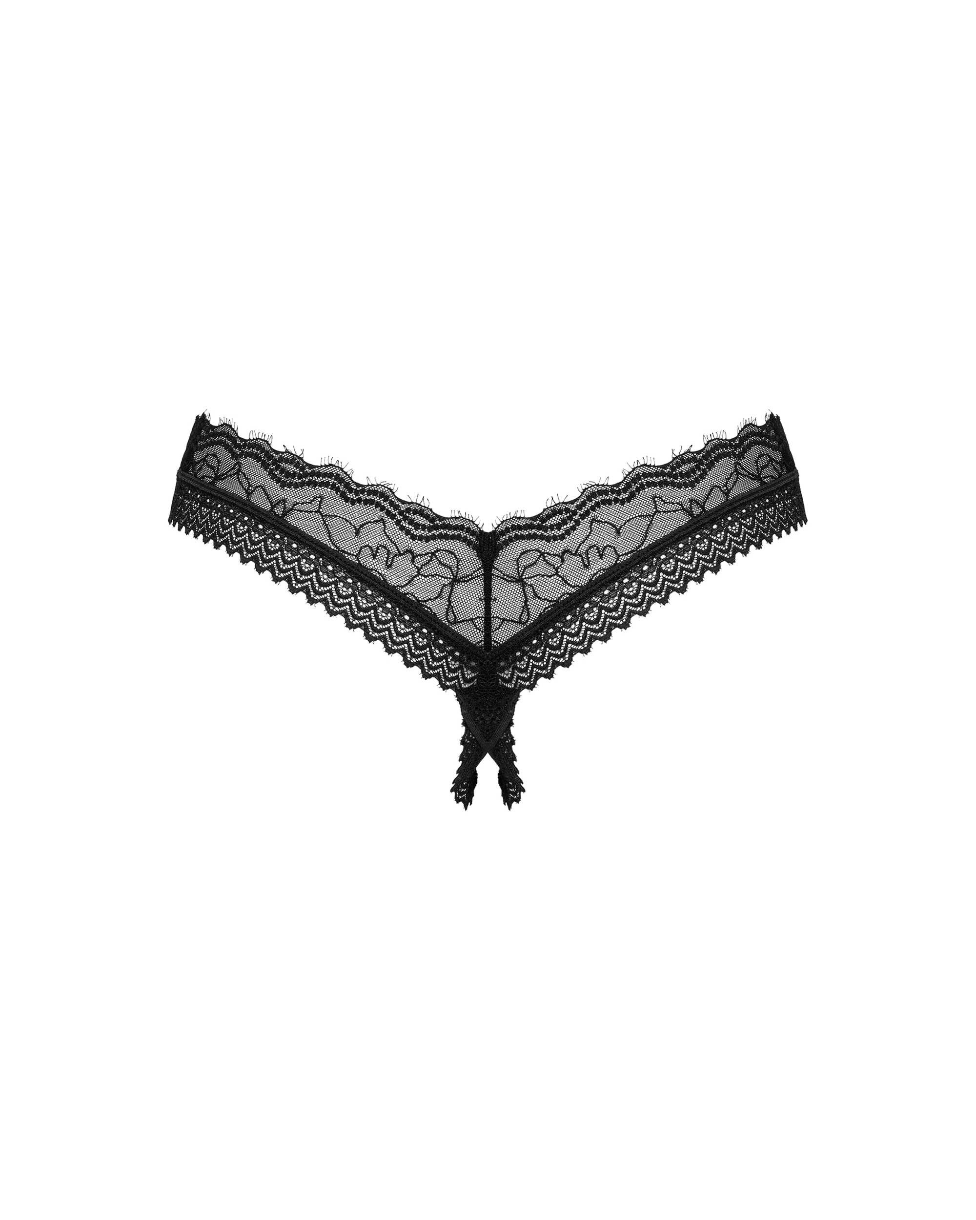 String ouvert en dentelle Medilla - Obsessive – Image 12