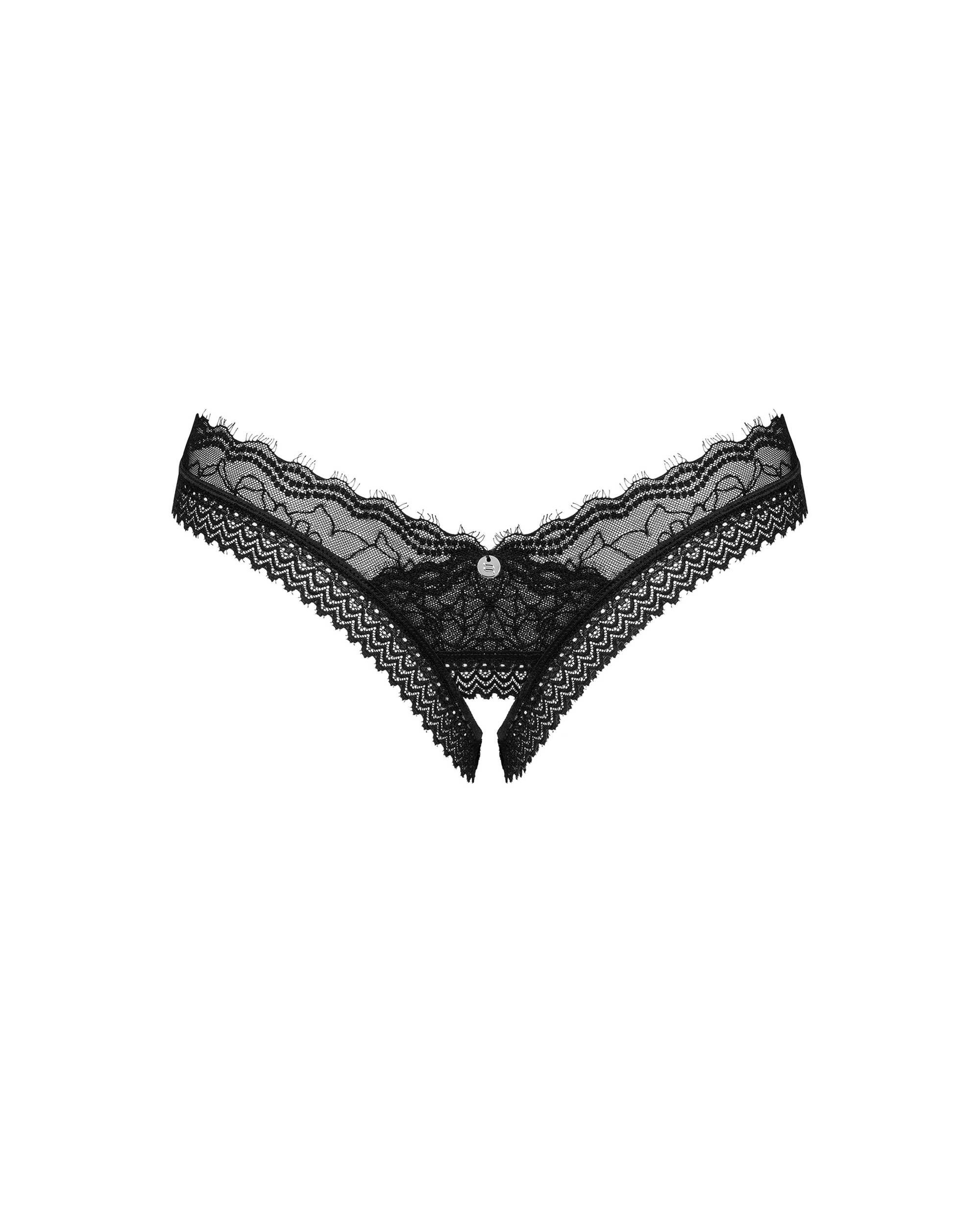 String ouvert en dentelle Medilla - Obsessive – Image 11
