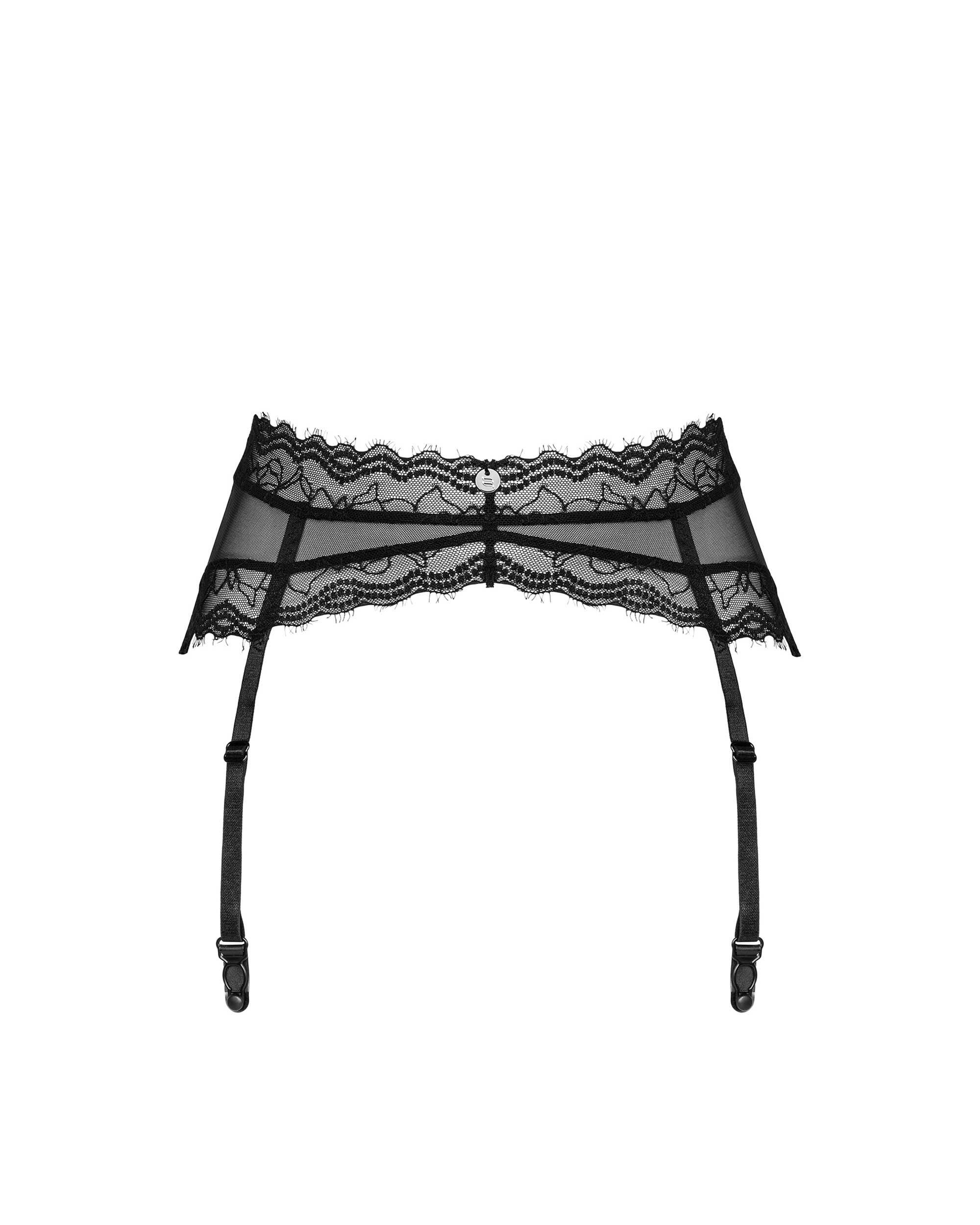 Porte-jarretelles Medilla en dentelle - Obsessive – Image 9