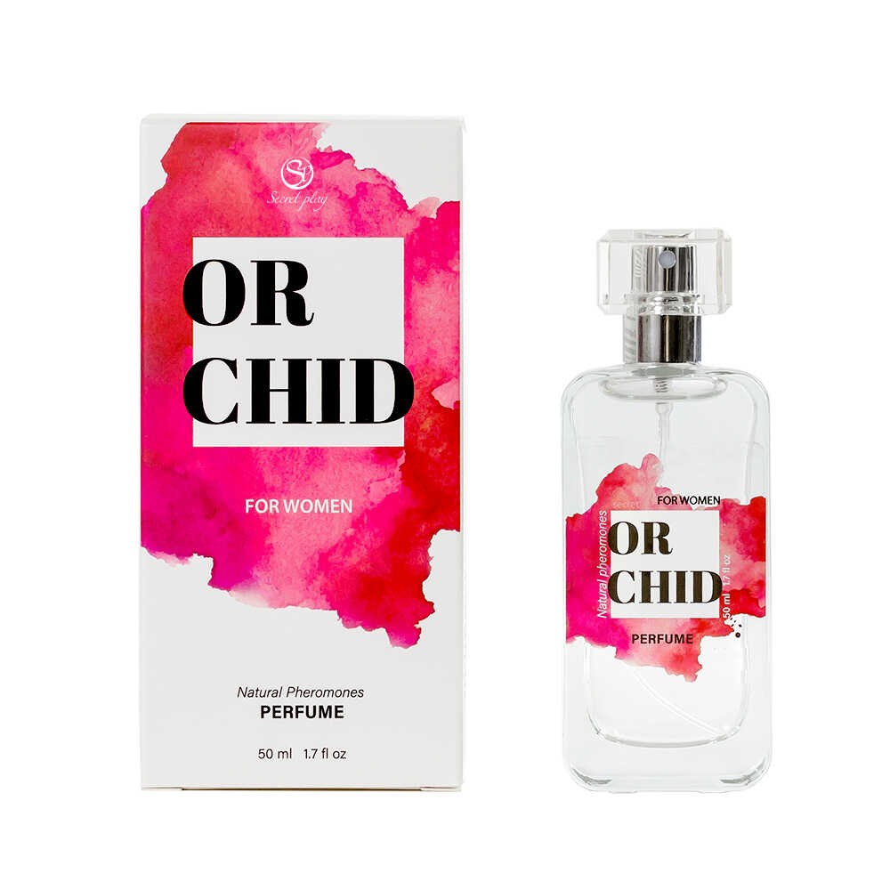 Parfum aux phéromones naturelles orchidée noire - Secret Play