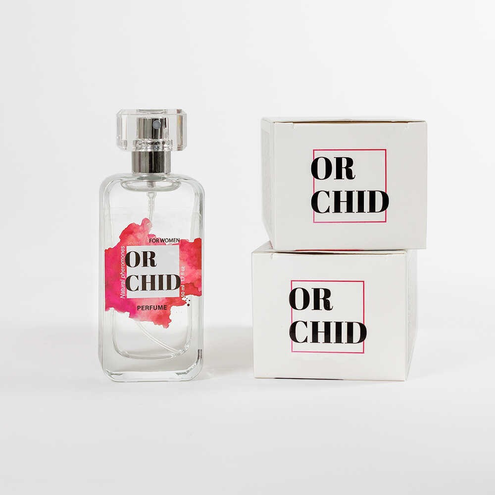 Parfum aux phéromones naturelles orchidée noire - Secret Play – Image 2