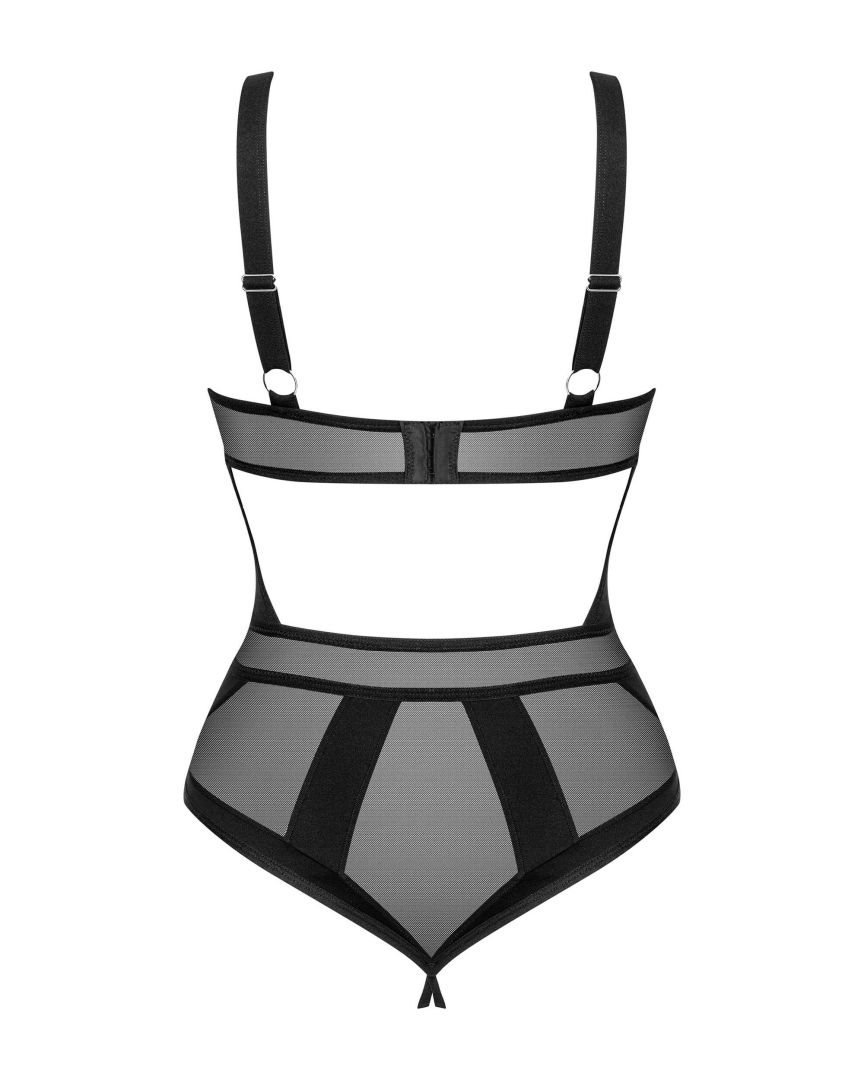 Body ouvert en dentelle Chic Amoria - Obsessive – Image 8