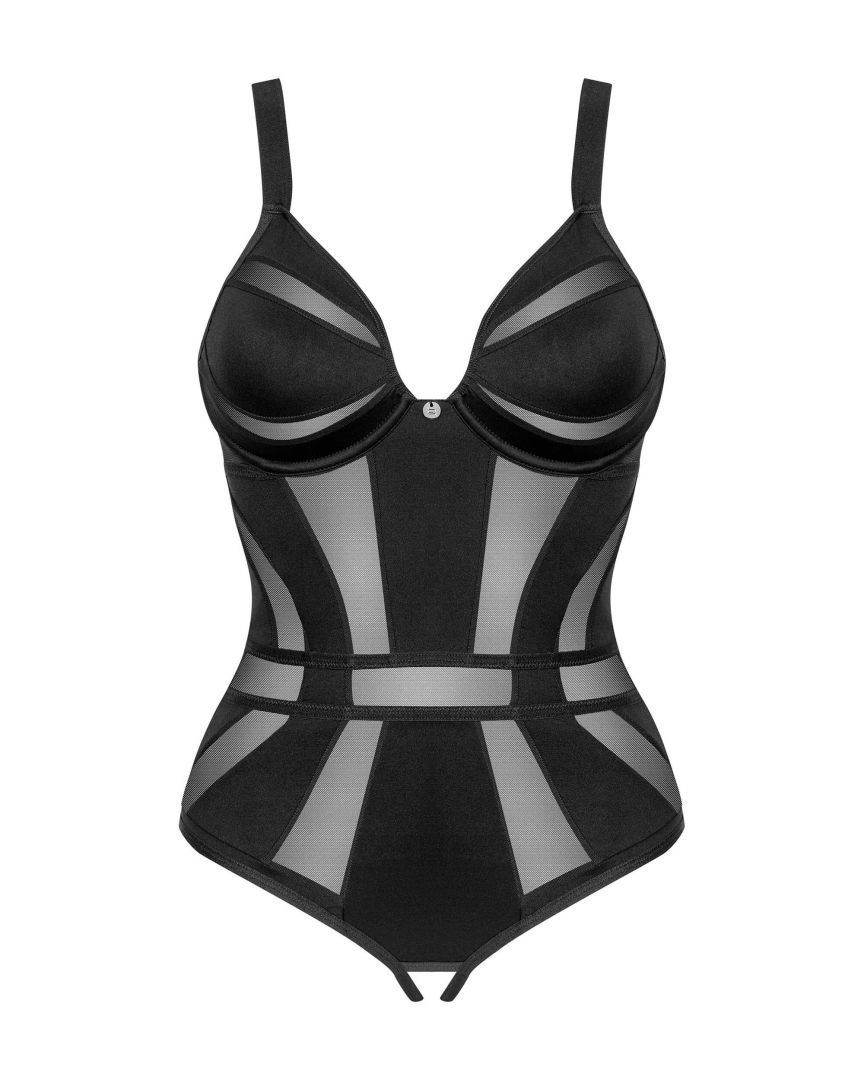 Body ouvert en dentelle Chic Amoria - Obsessive – Image 7