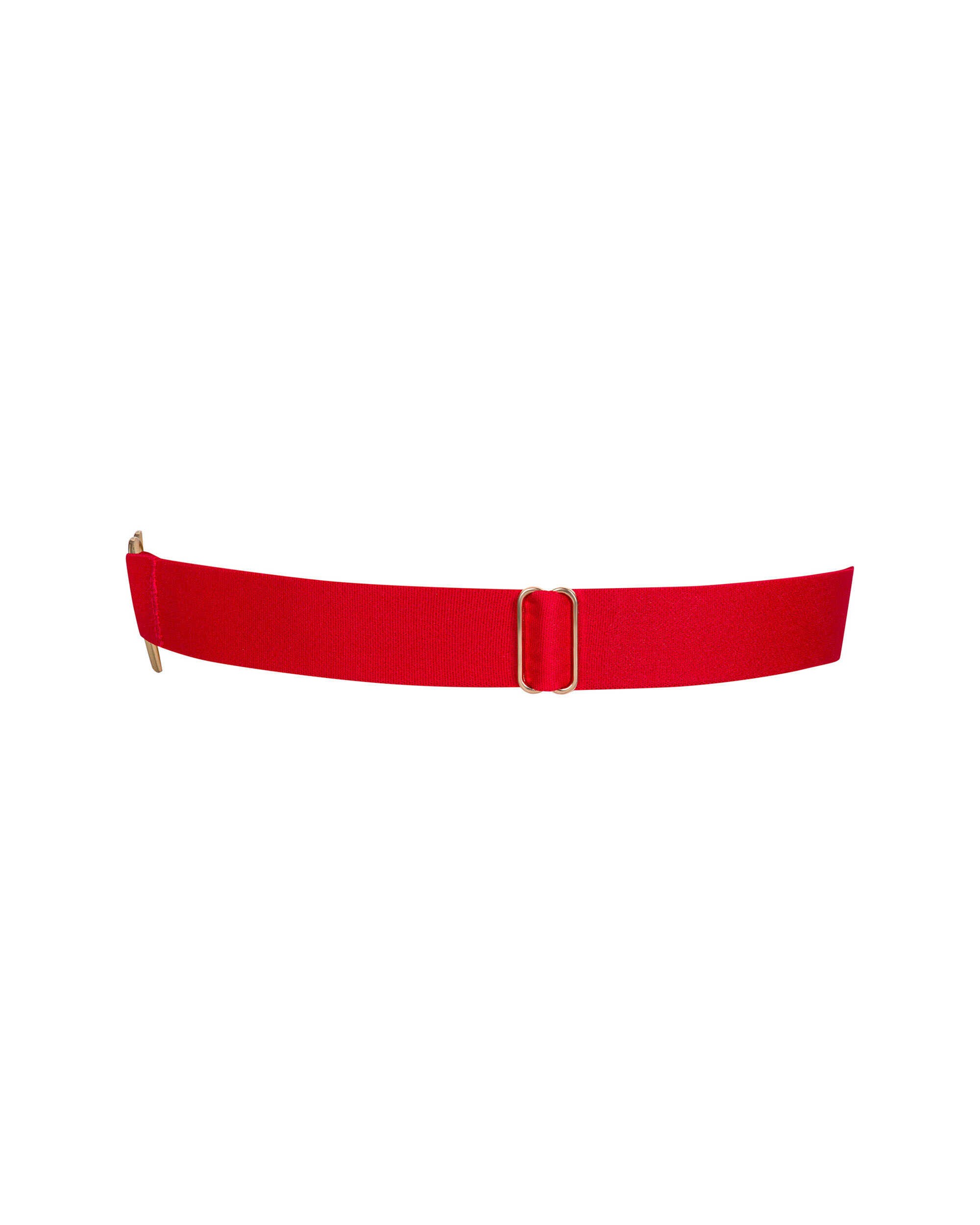 Jarretière rouge Elianes avec coeur - Obsessive – Image 9