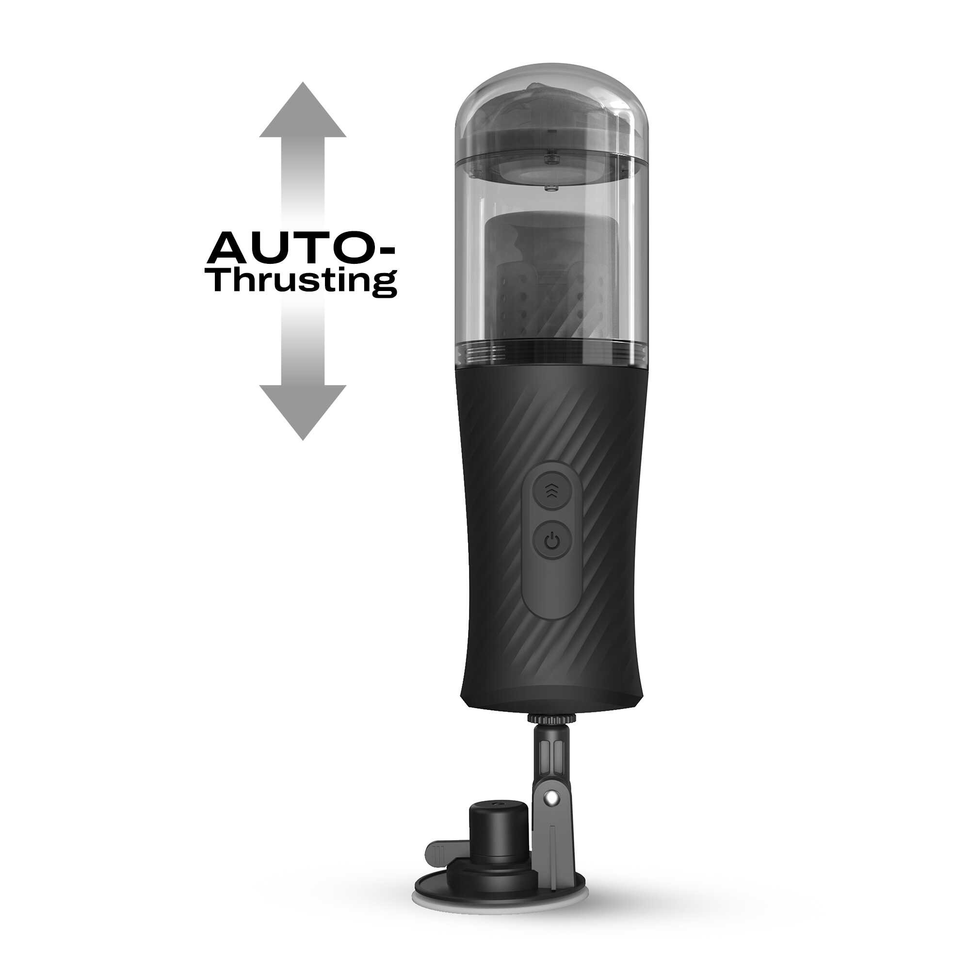 Masturbateur automatique va-et-vient en silicone - Dorcel