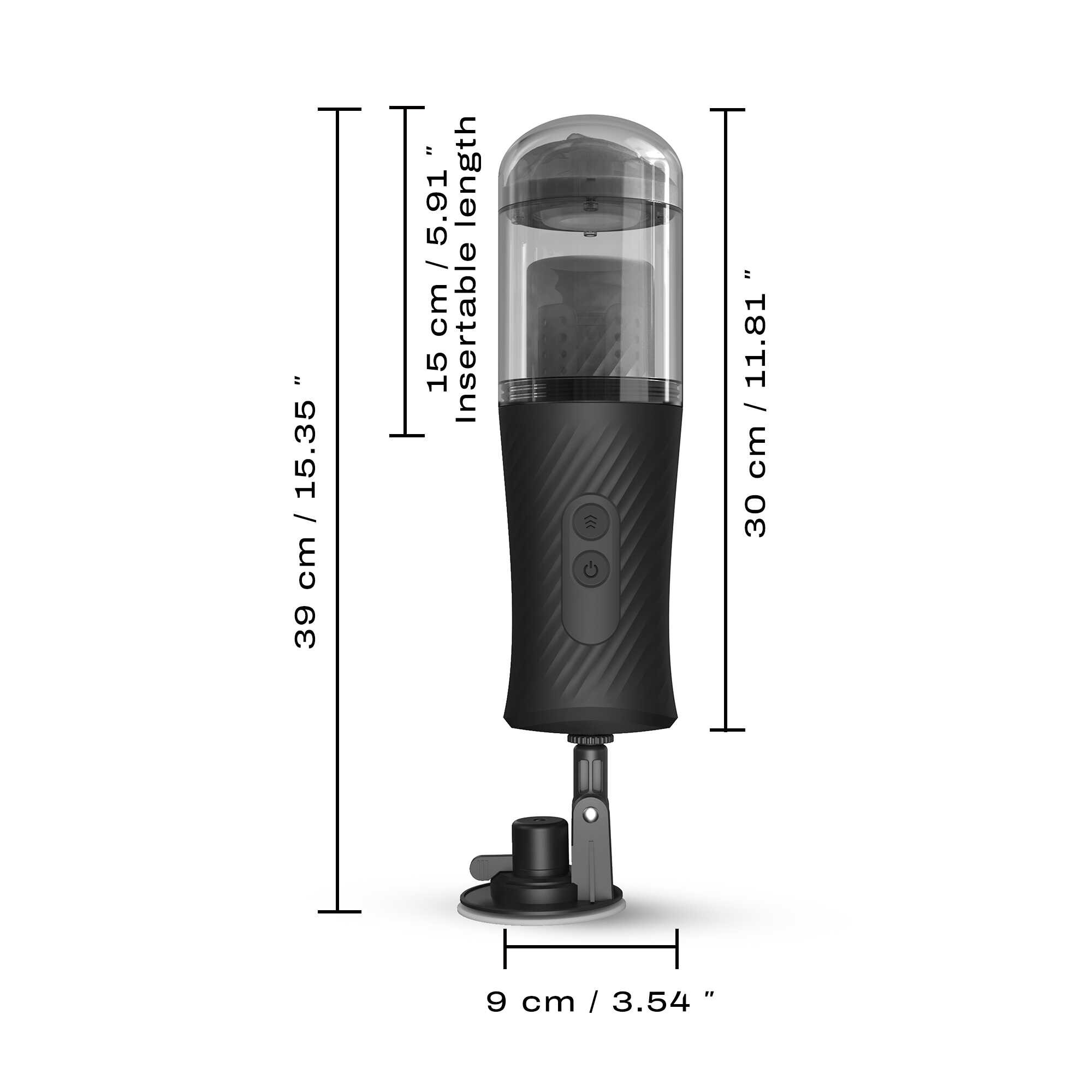 Masturbateur automatique va-et-vient en silicone - Dorcel – Image 6