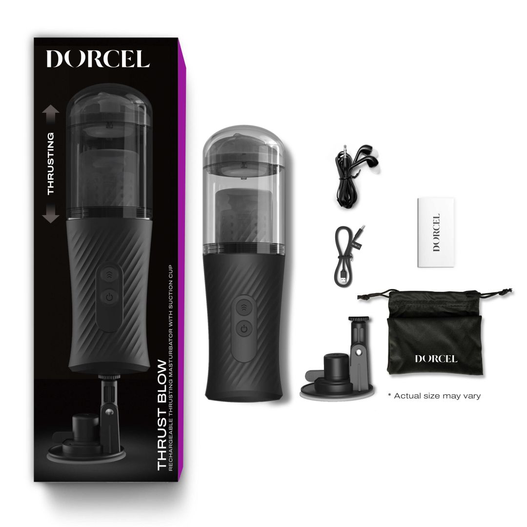 Masturbateur automatique va-et-vient en silicone - Dorcel – Image 7