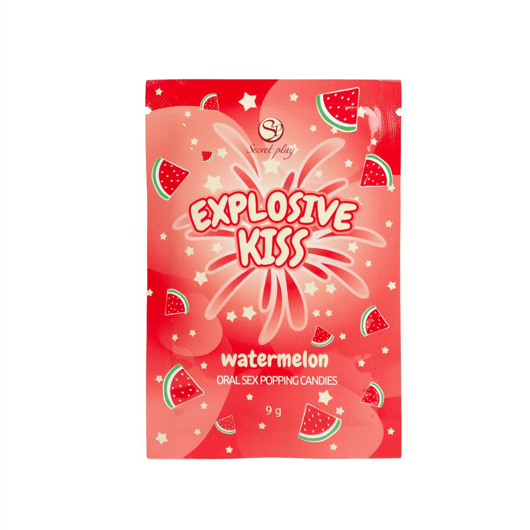 Bonbons pétillants pour sexe oral saveur pastèque - Secret Play – Image 10
