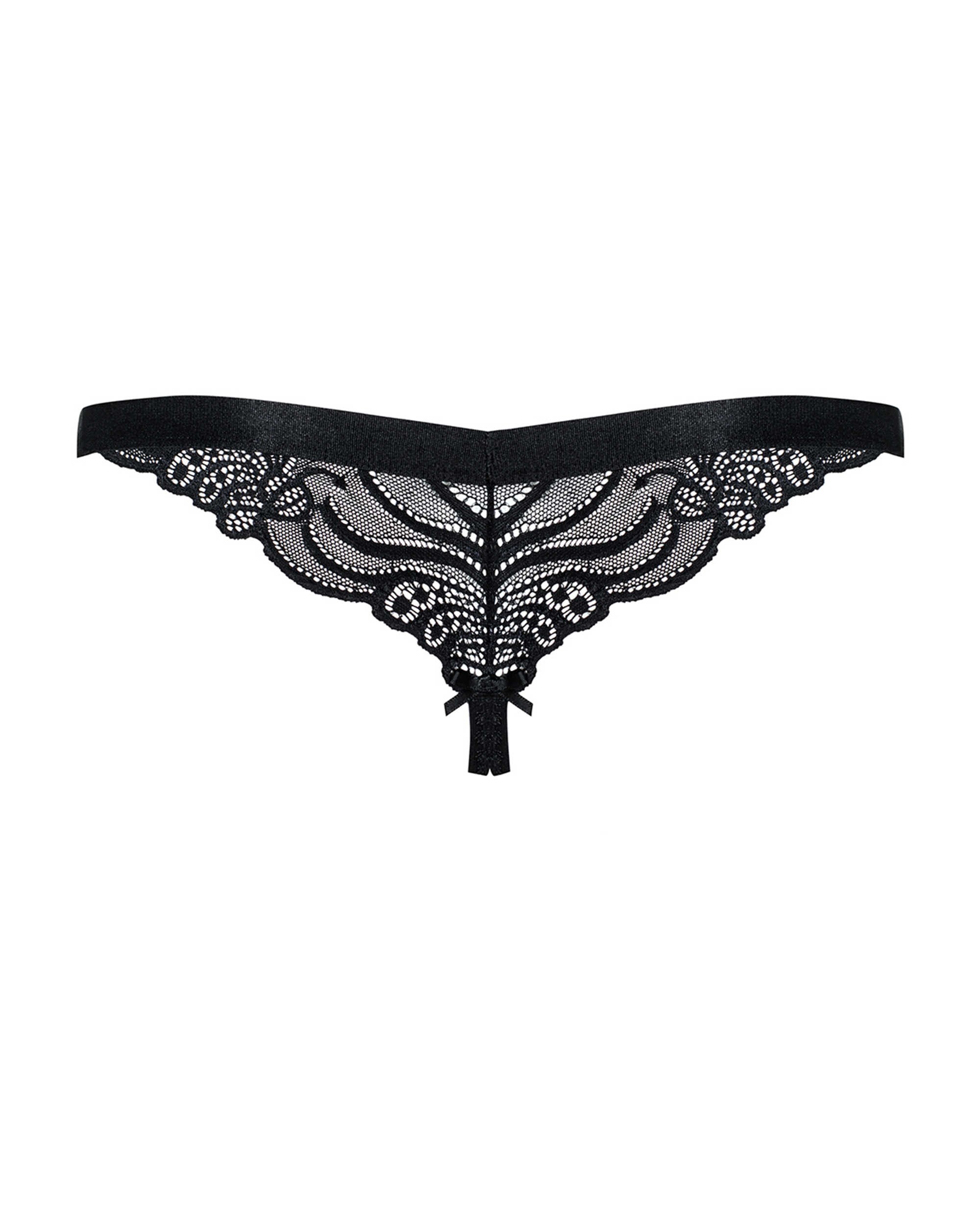 String ouvert dentelle noir 828 - Obsessive – Image 5