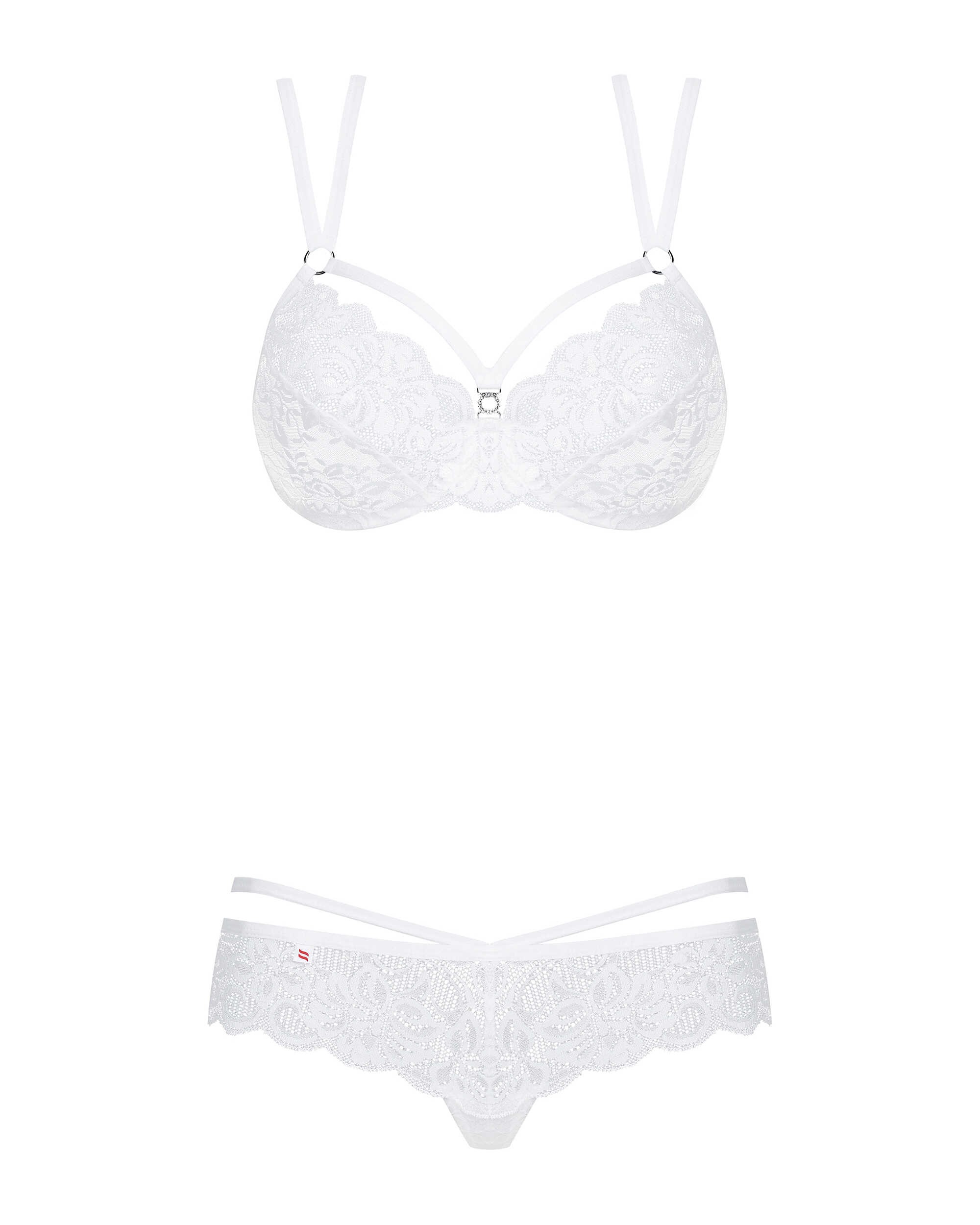 Ensemble lingerie soutien-gorge et string en dentelle - Obsessive – Image 6