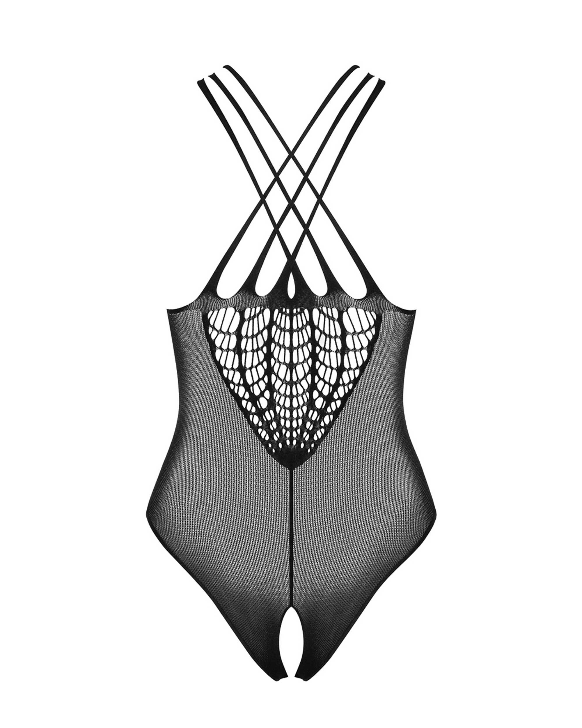 Body ouvert à bretelles croisées - Obsessive – Image 4